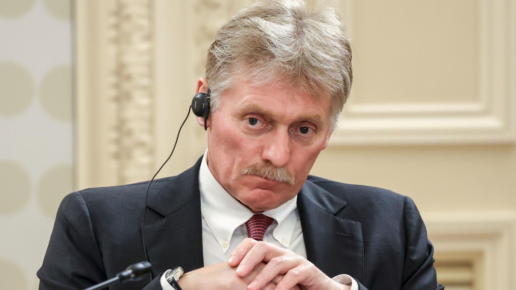 Kremlsprecher Dmitri Peskow (Archivbild)