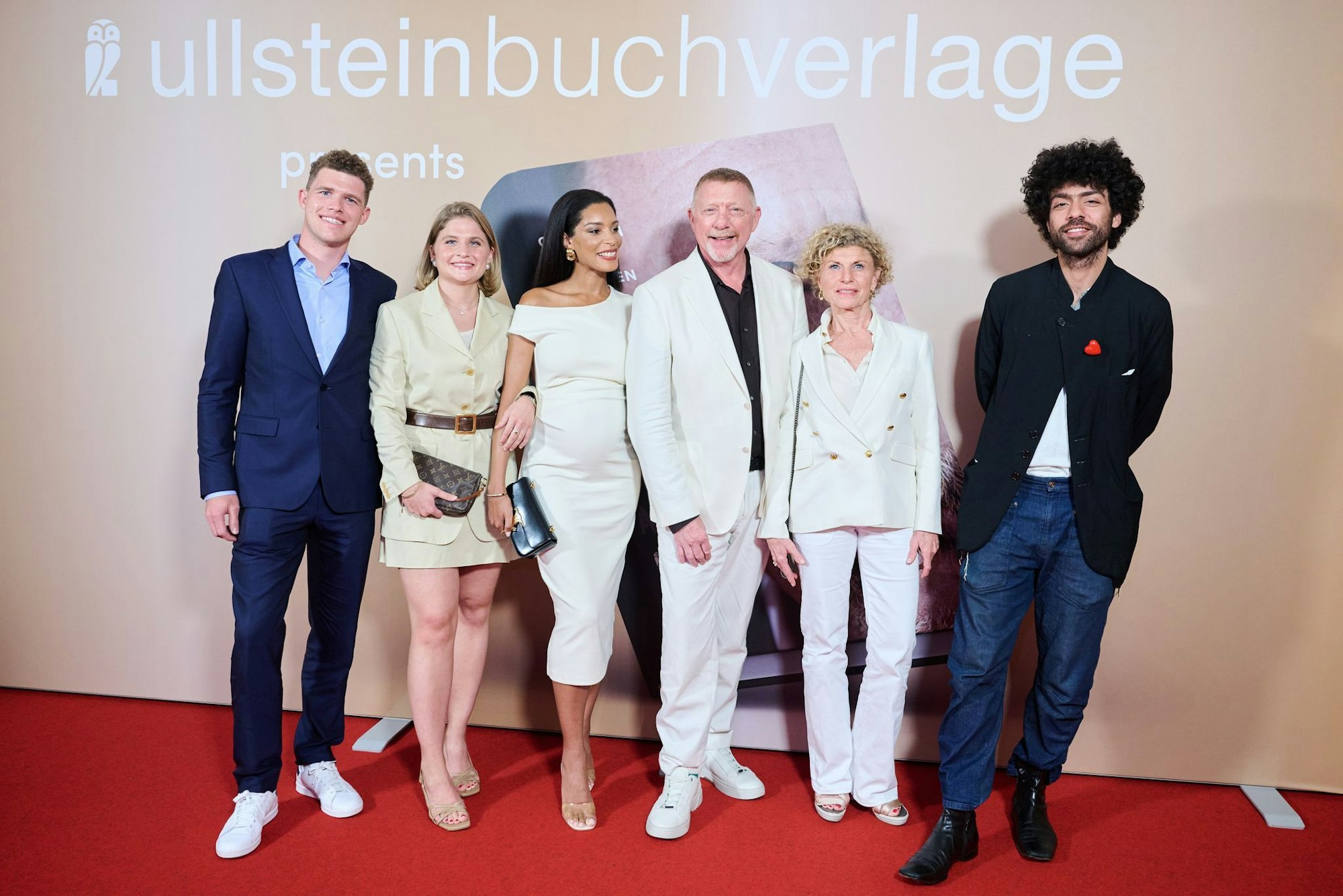 Zur Premiere kamen gleich mehrere Familienmitglieder.