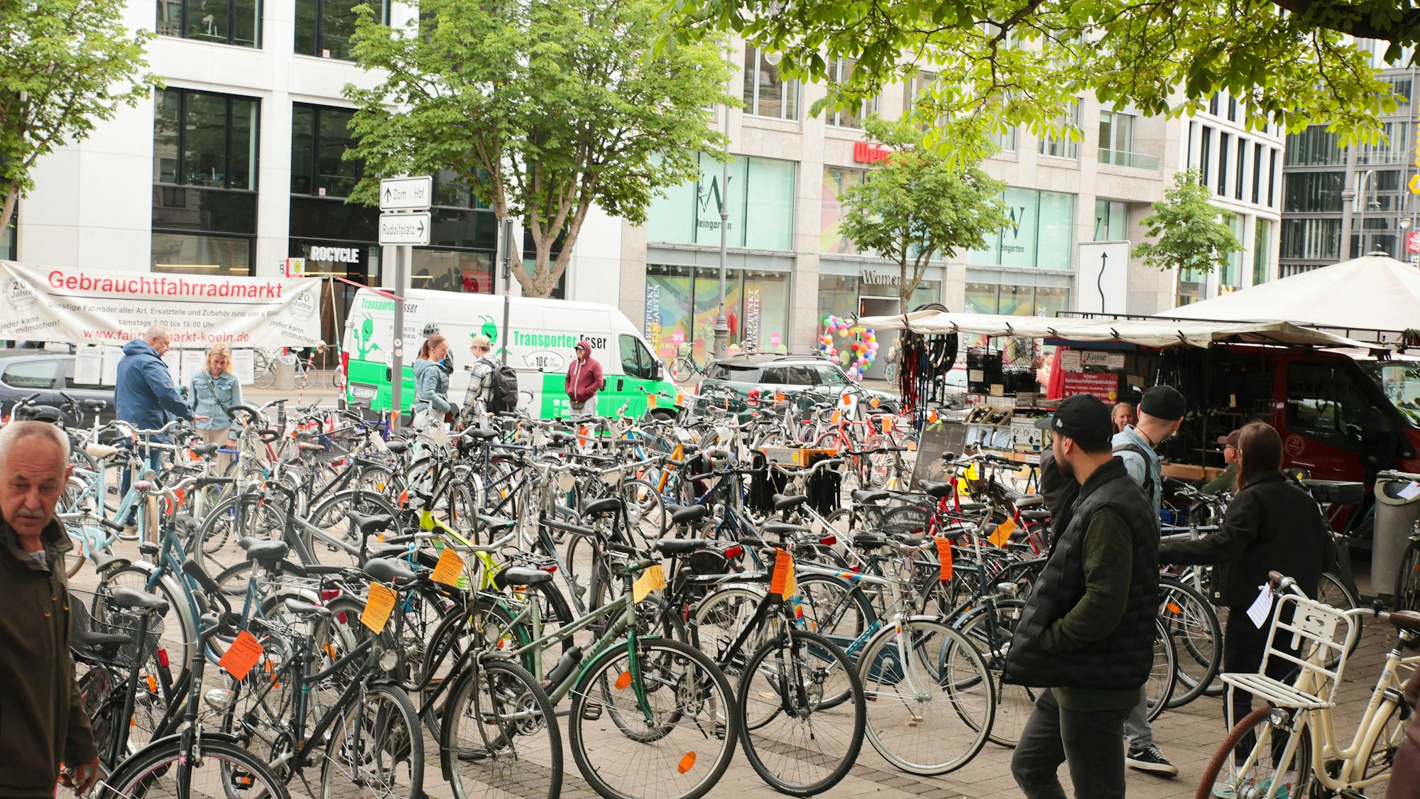 Fahrräder in Köln