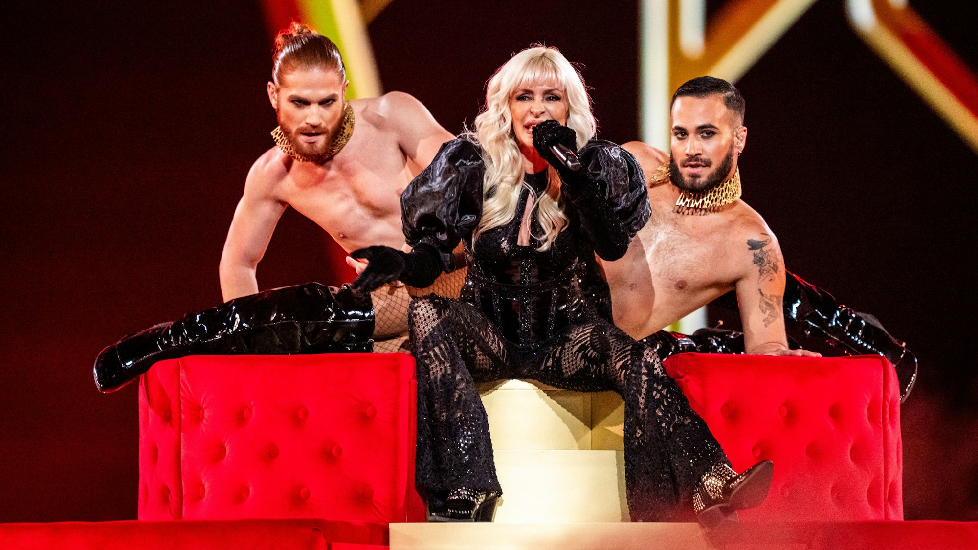 Nebulossa auf der Bühne.