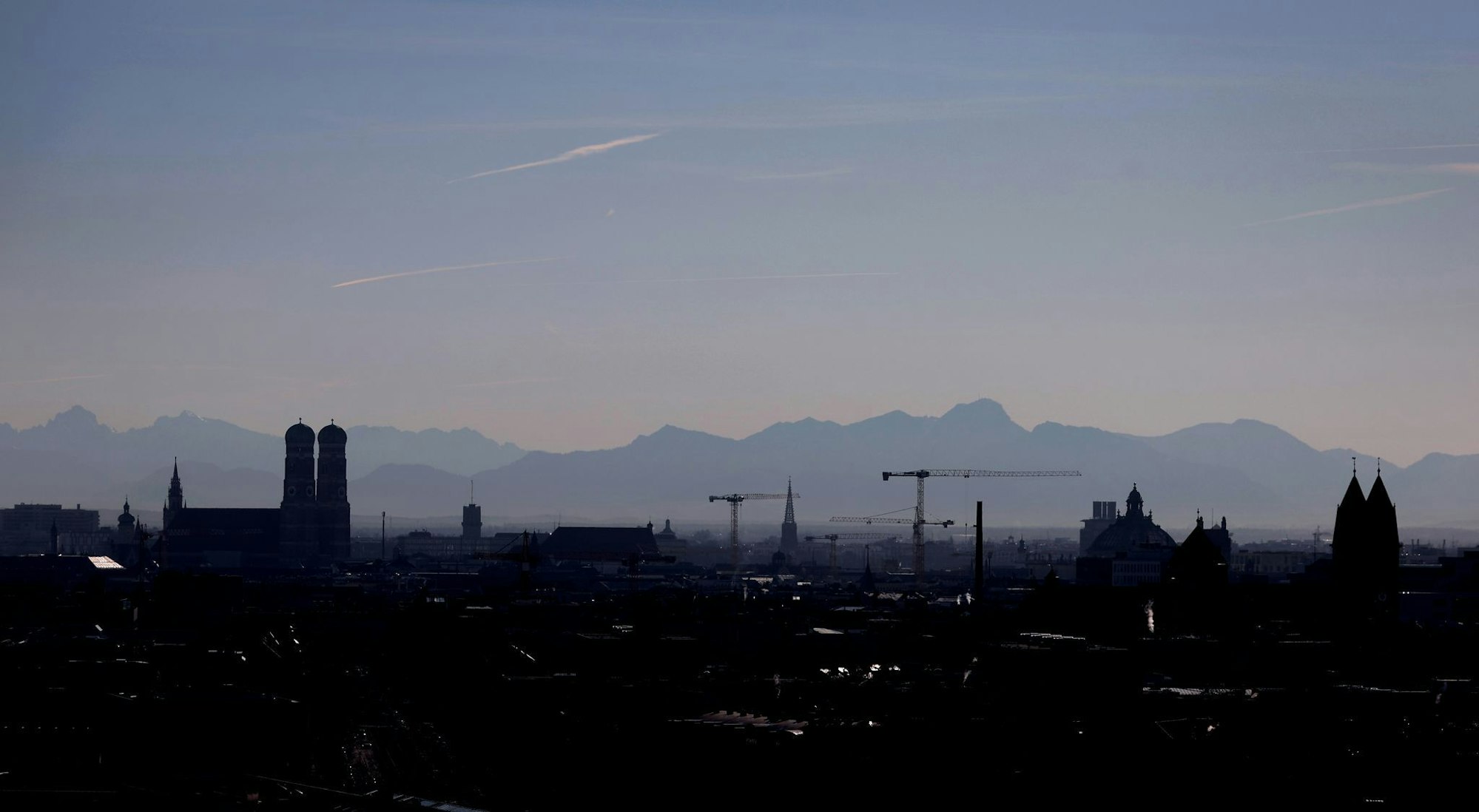 Die bayerische Landeshauptstadt hat ihren Spitzenplatz im Bitkom-Ranking verteidigt. (Archivbild)