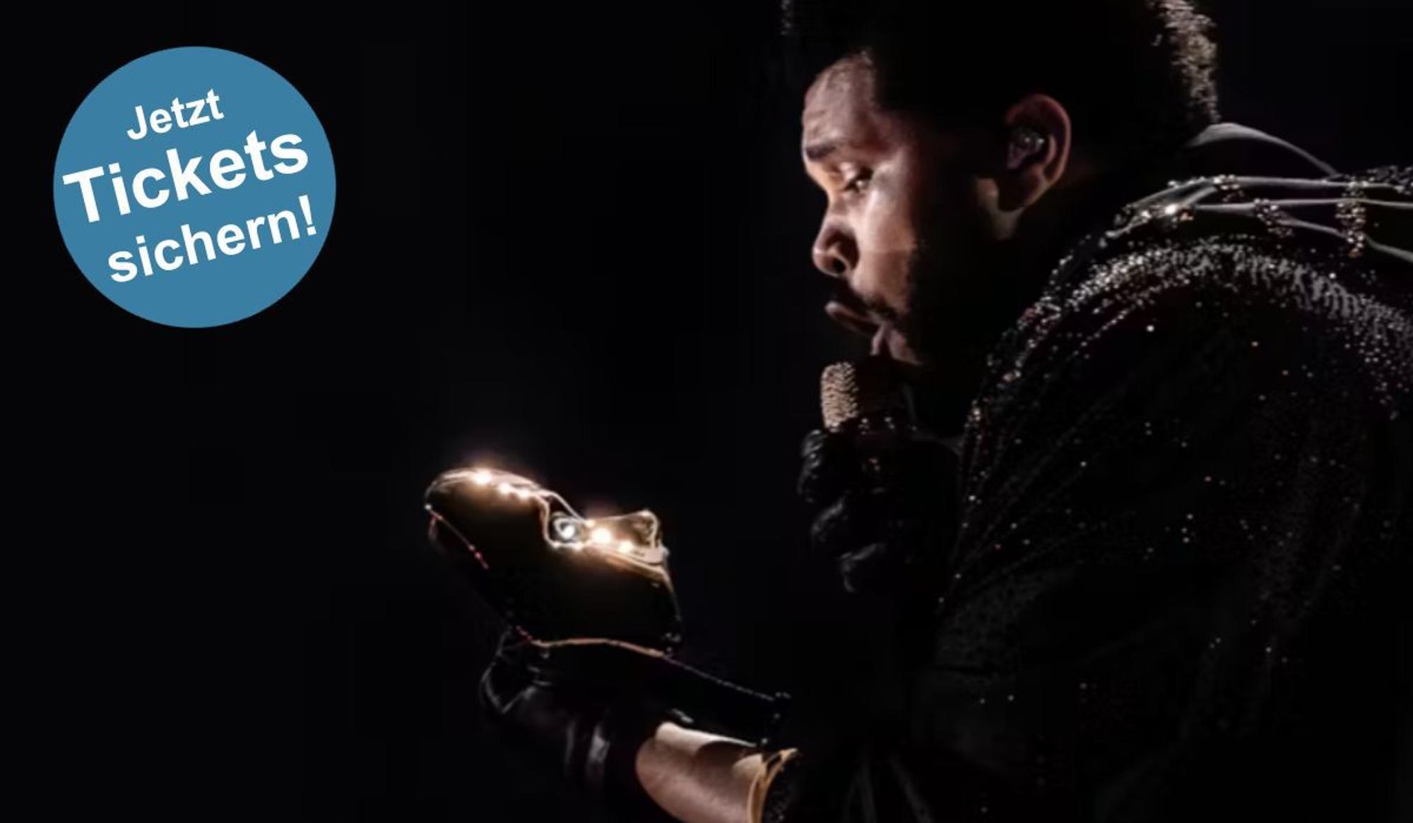 Bild zur "After Hours Till Dawn"-Tour von The Weeknd.