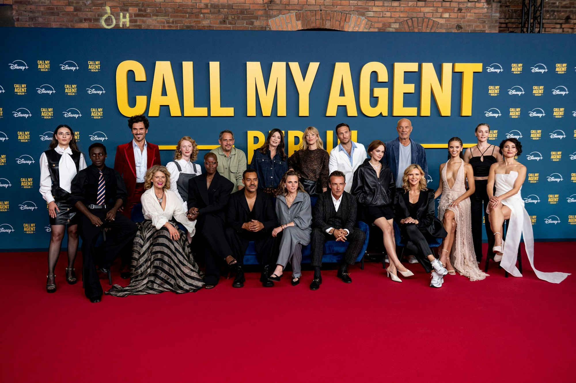 Starpower auf dem roten Teppich: Zur Premiere der Serie «Call My Agent Berlin» kam der Cast in die Hauptstadt (Archivbild).