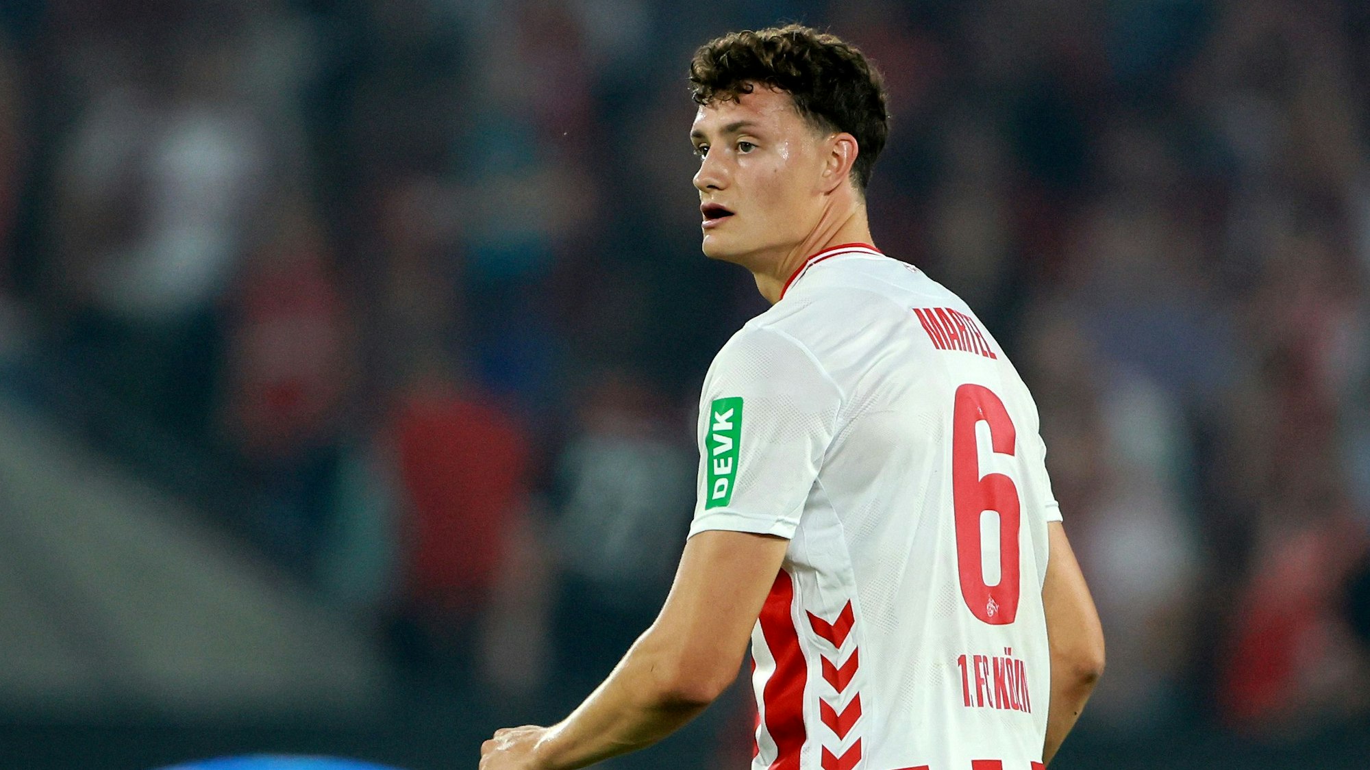 Eric Martel ist auch unter Lukas Kwasniok ein Leistungsträger. Sein Vertrag beim 1. FC Köln endet allerdings im Sommer 2026.