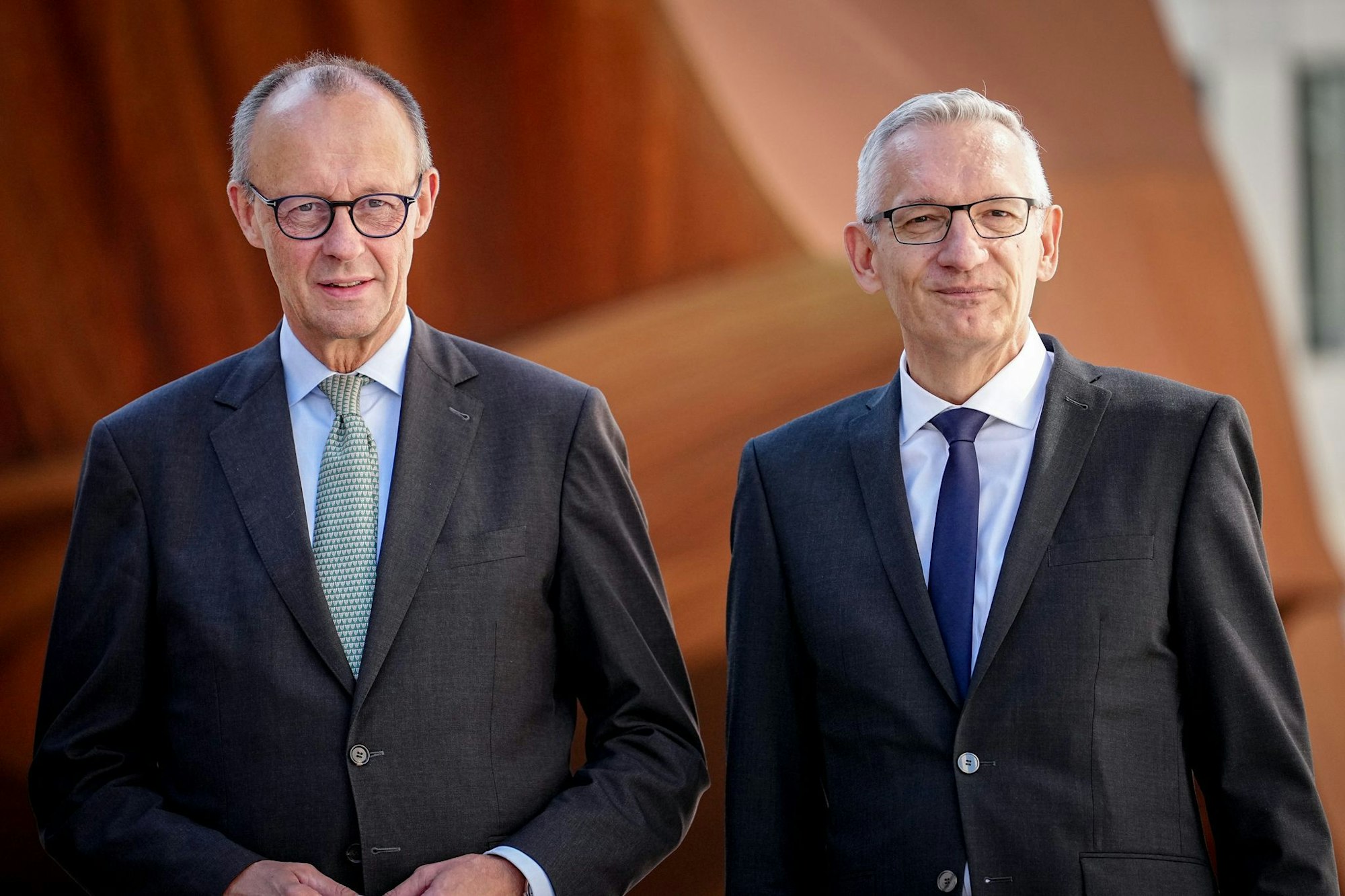 Kanzler Friedrich Merz (CDU) setzt große Stücke auf den neuen BND-Präsidenten Martin Jäger.