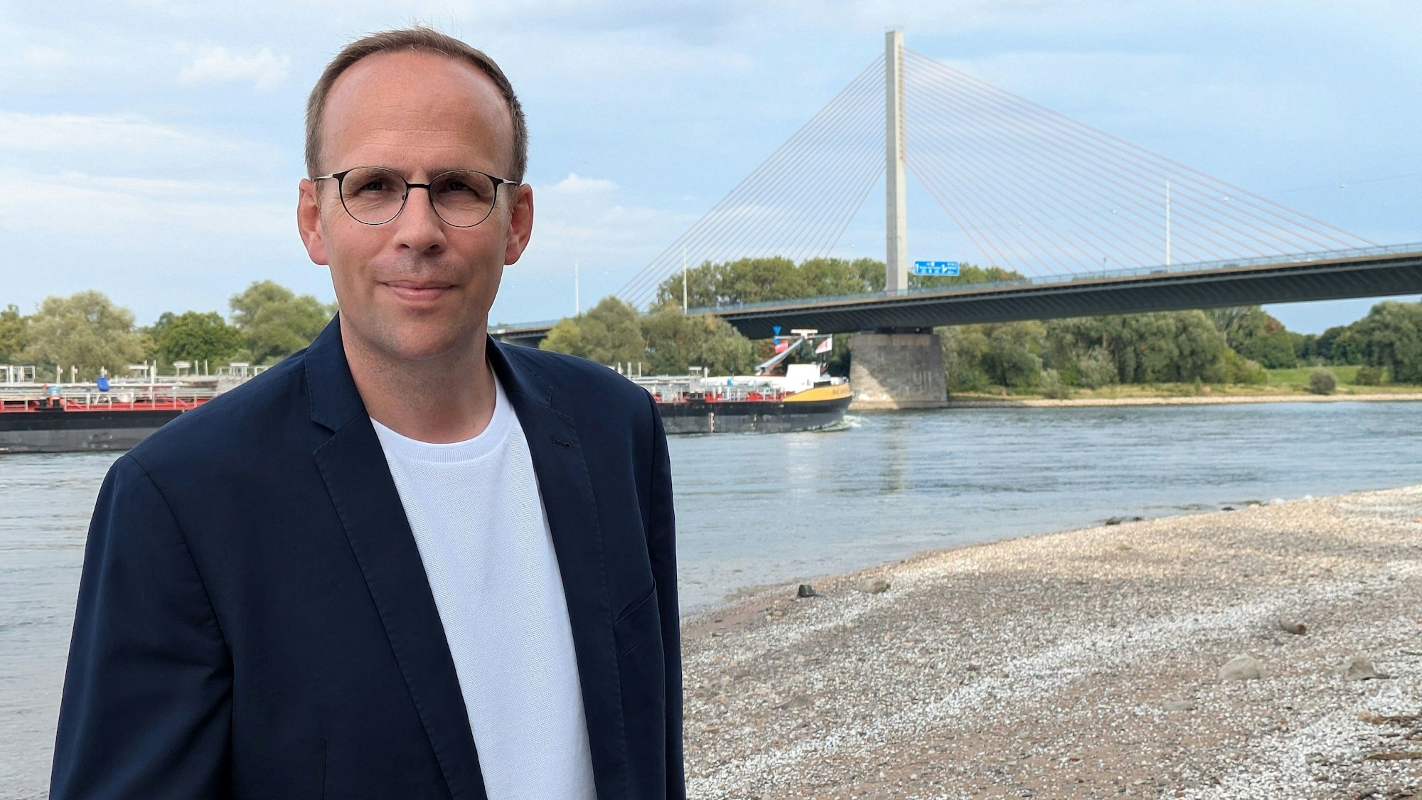 Jörn Freynick will Landrat im Rhein-Sieg-Kreis werden.