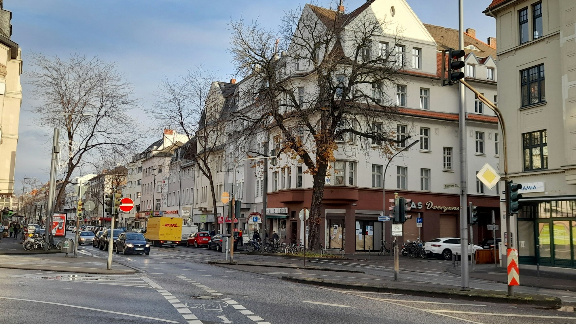 Die Kempener Straße