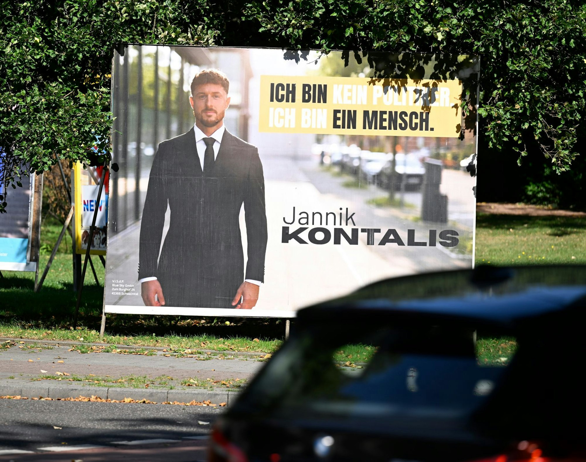 Influencer Jannik Kontalis hofft, in Mönchengladbach Oberbürgermeister zu werden.