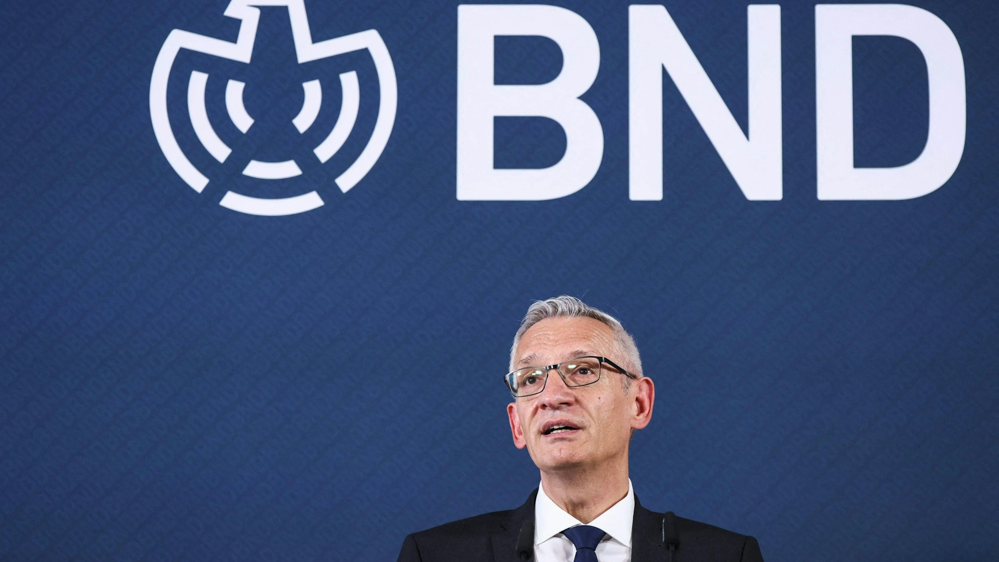 Der neue Chef des BND, Martin Jäger, bei seinem Amtsantritt am 11. September 2025 in Berlin.