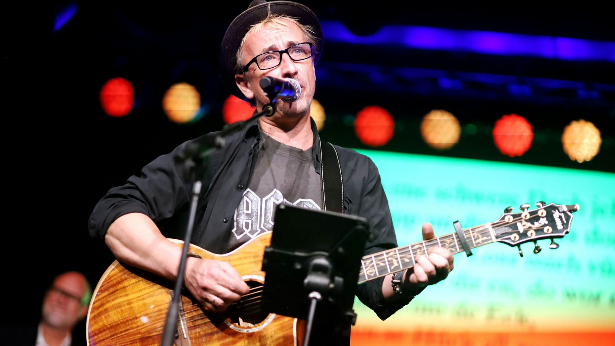 Stefan Knittler sorgte für einen bewegenden Höhepunkt zum Abschluss des Abends.