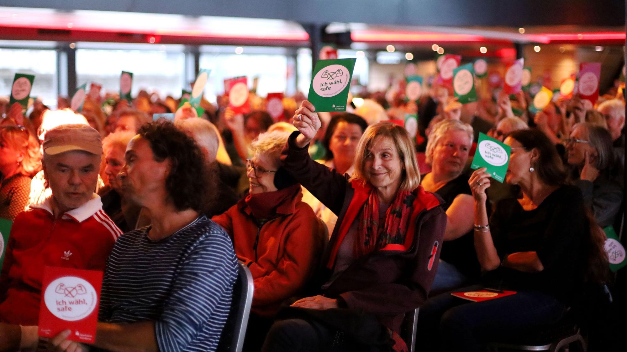 Leserinnen und Leser des „Kölner Stadt-Anzeiger“ stimmten im September 2025 über die Reihenfolge der „100 Ideen für Köln“ ab.