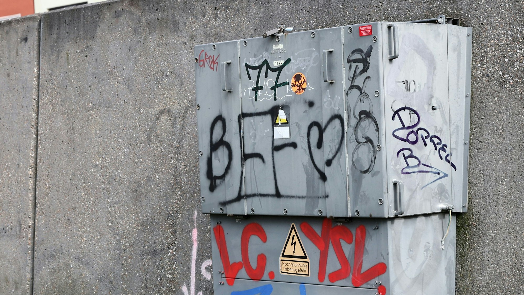 Stromkasten in Köln