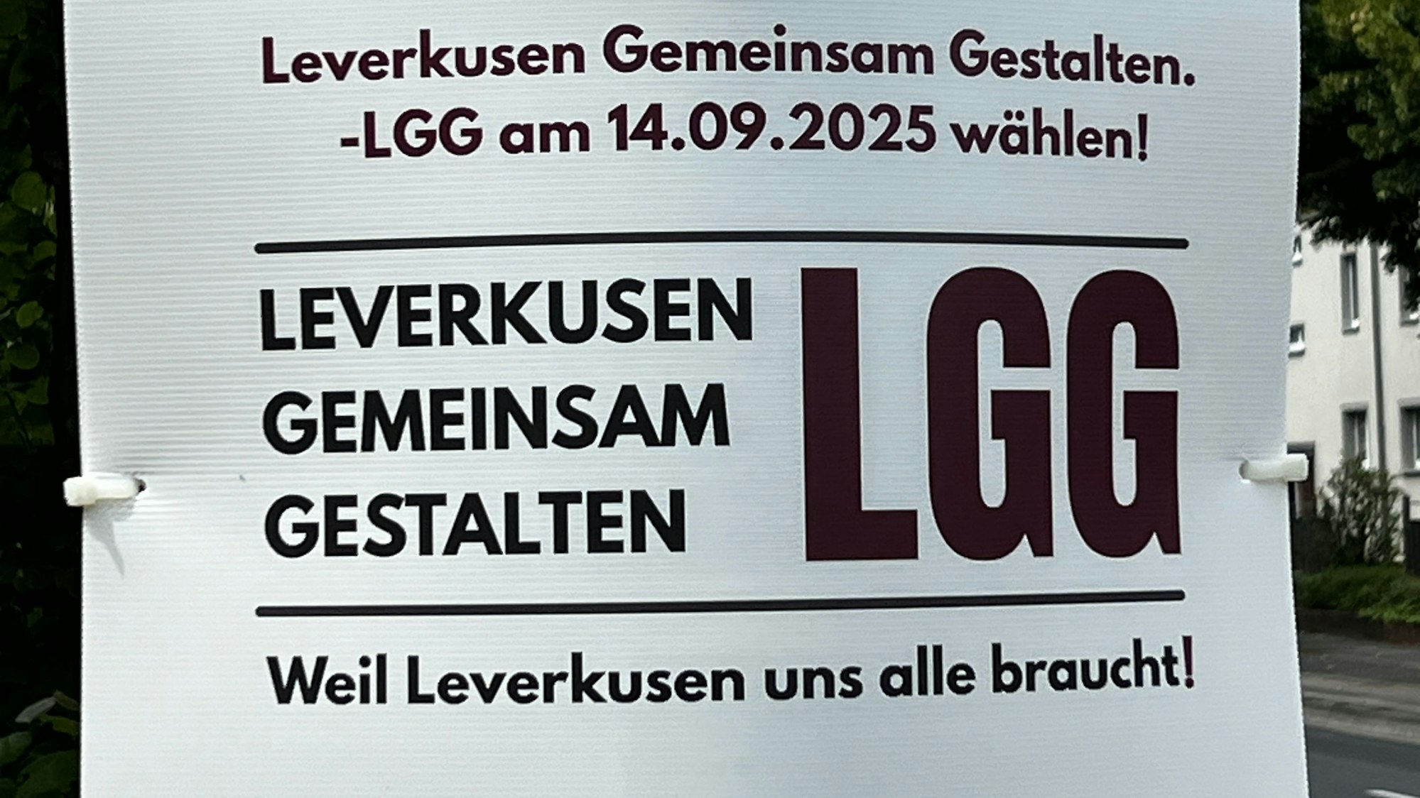 Die LGG tritt erstmals in Leverkusen an.