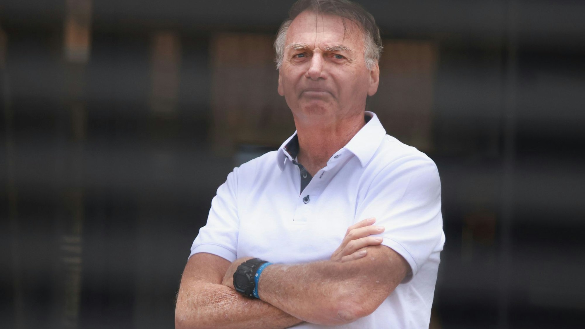 Bolsonaro steht im Prozess um einen versuchten Staatsstreich vor einer möglichen Verurteilung. (Archivbild)
