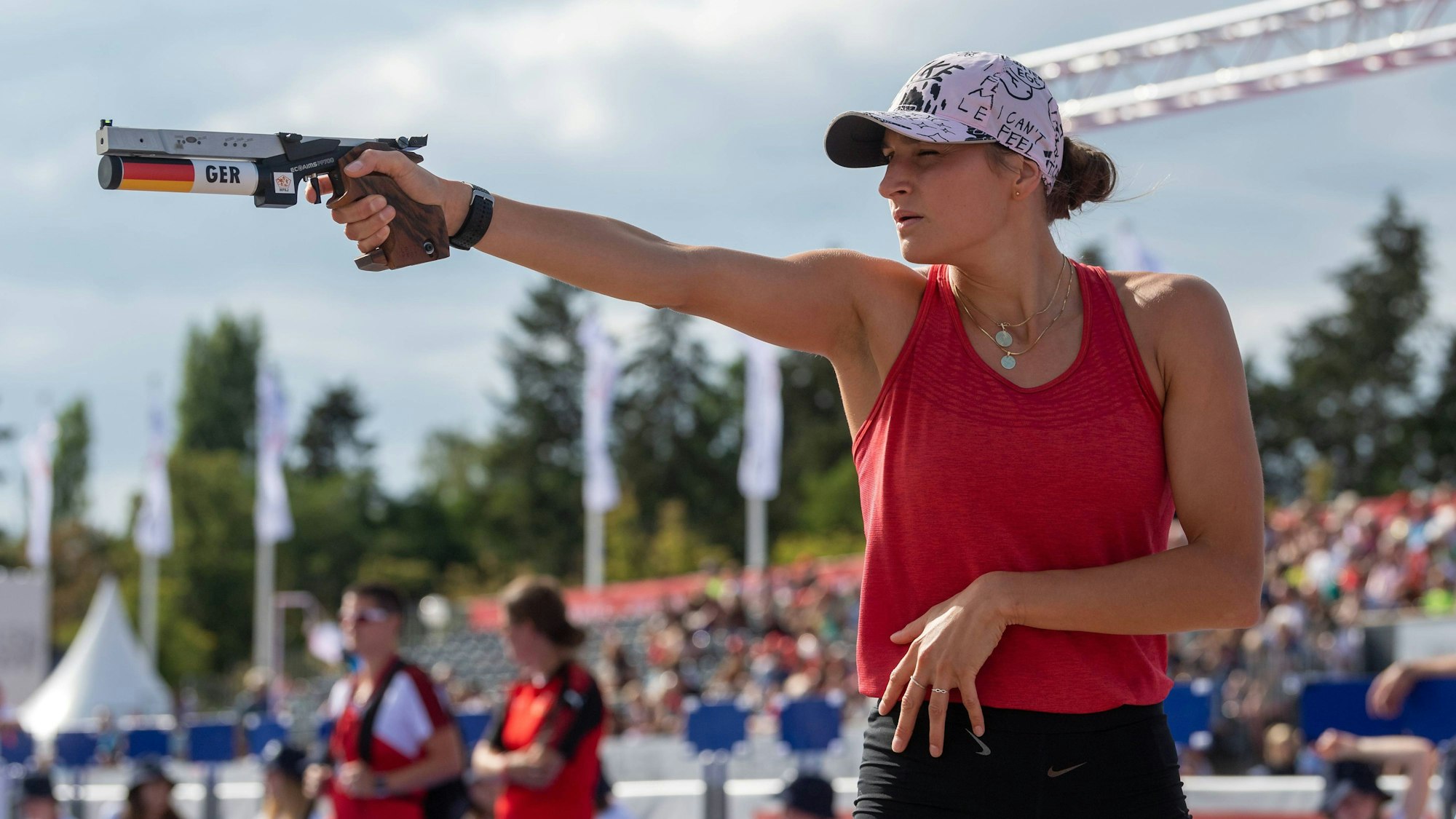 Rebecca Langrehr hat schwere Monate hinter sich.