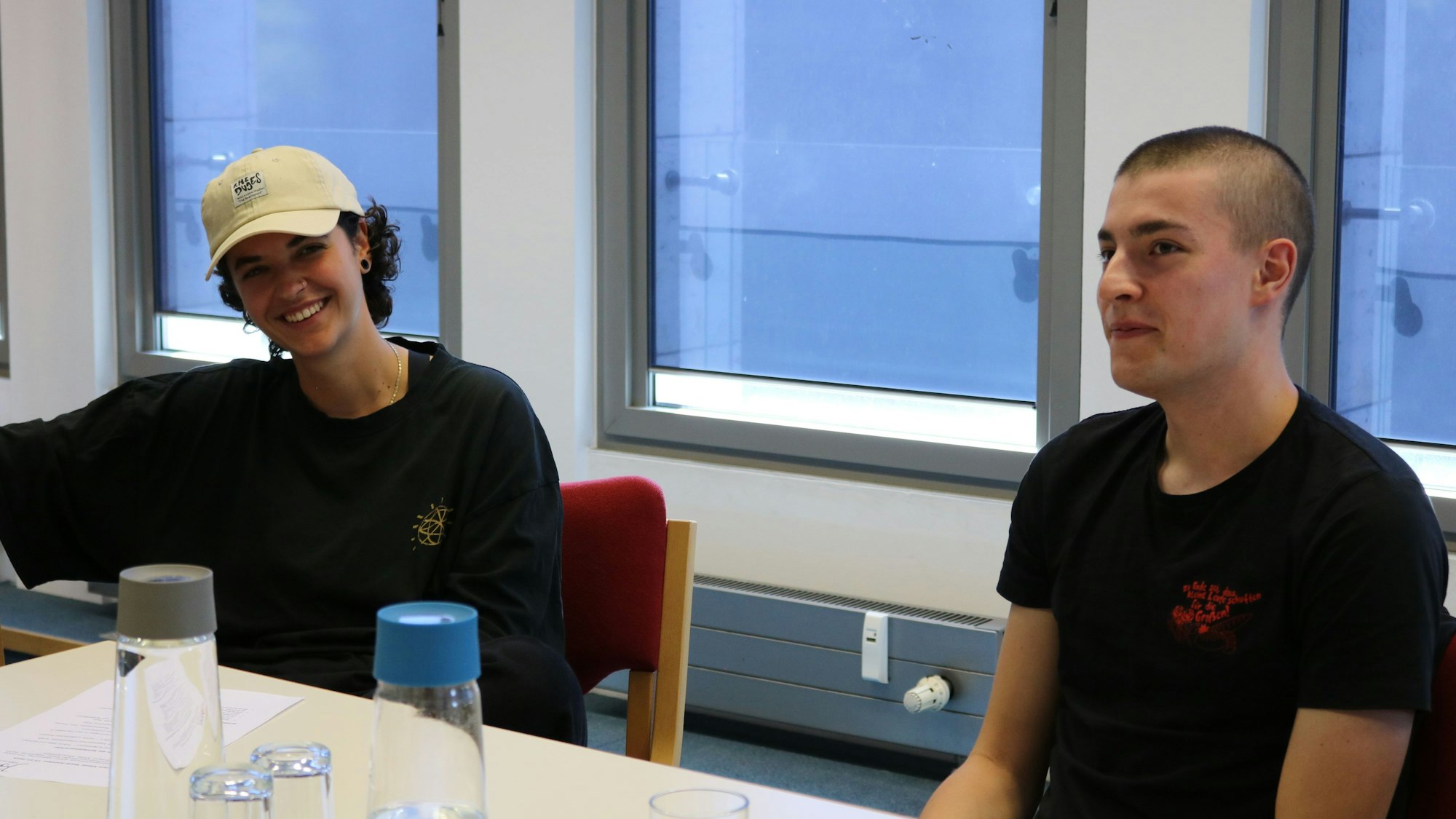 Julia Körfgen, Tim Döller, Andrej Braun