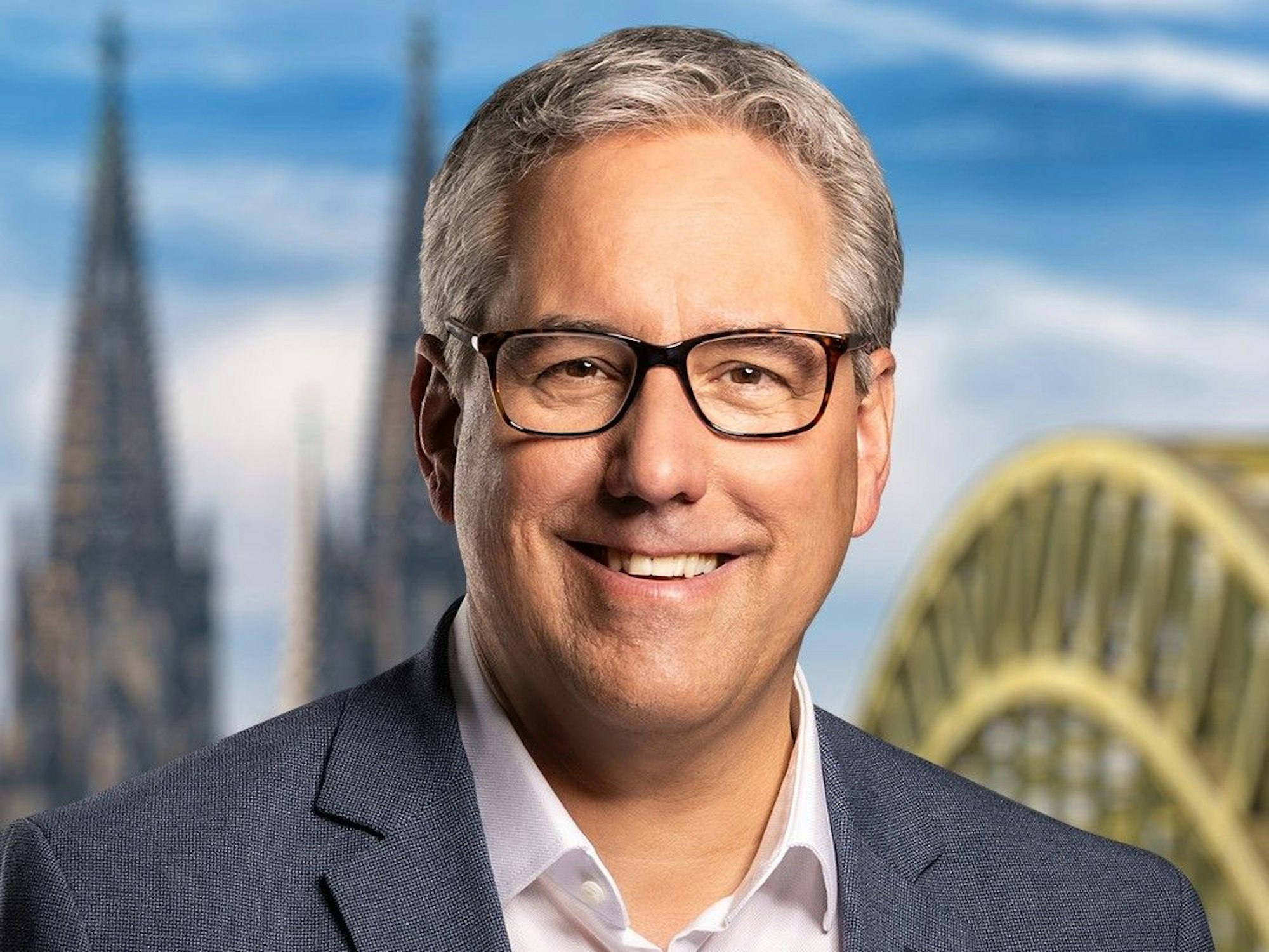 Christian Joisten ist der Kölner Spitzenkandidat für den Stadtrat der SPD für die Kommunalwahl 2025.