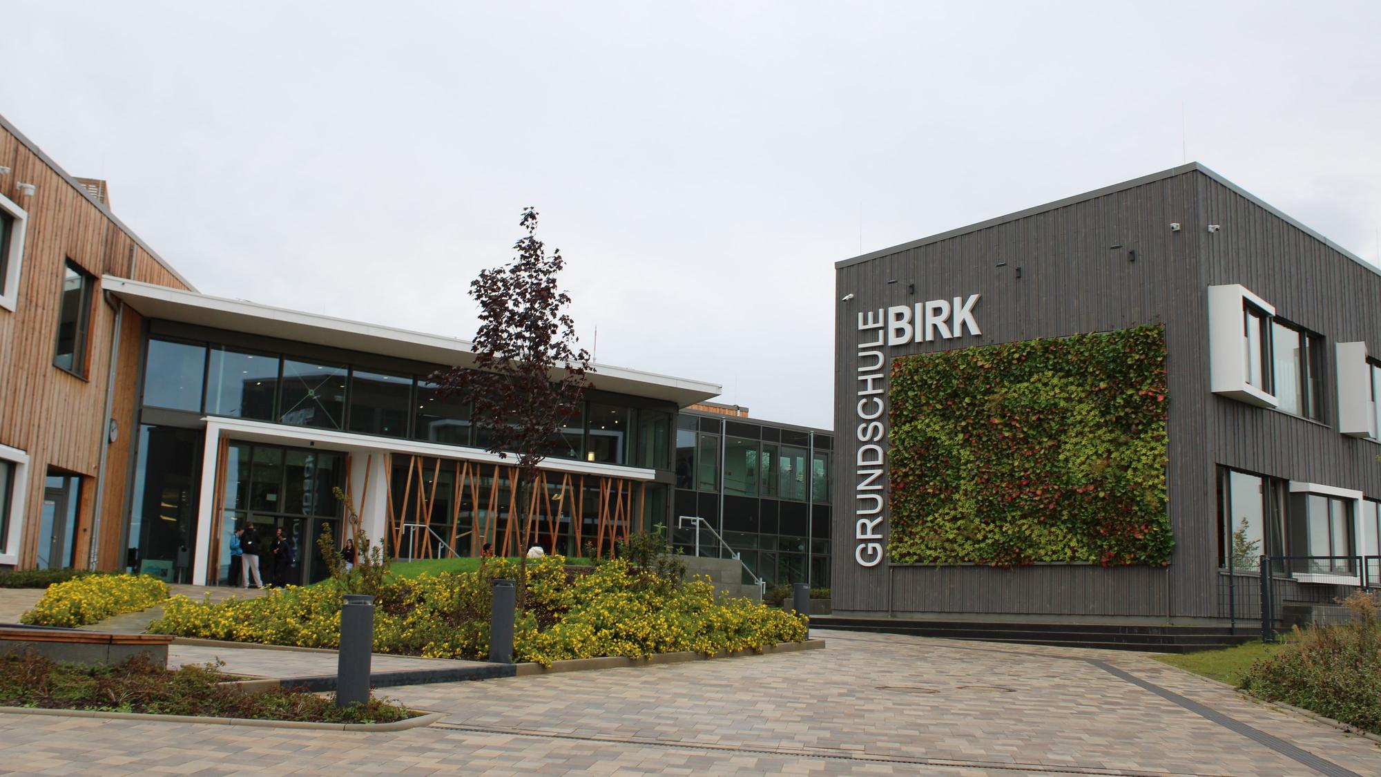 Bei der neu gebauten Grundschule Birk wird technisch nur wenig umzusetzen sein.