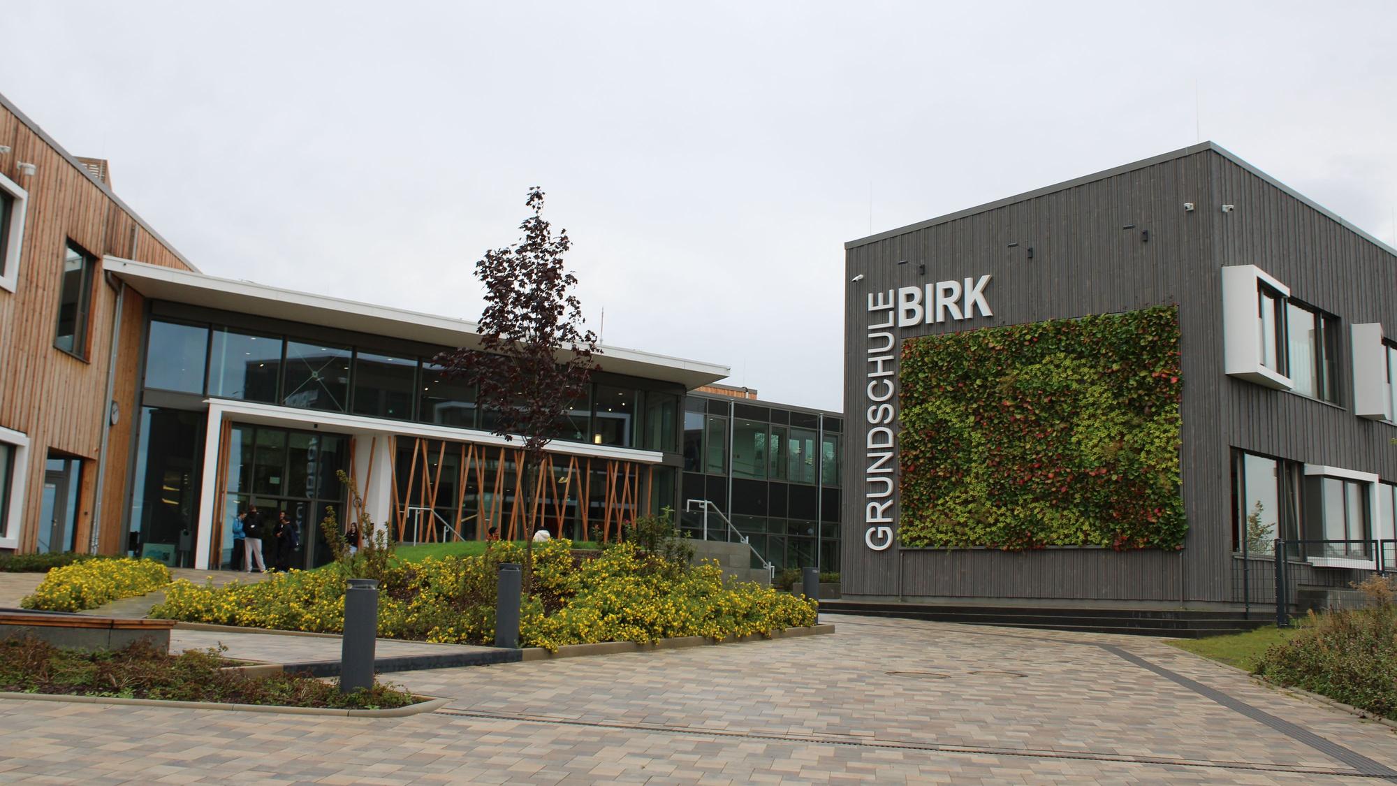 Die Gemeinschaftsgrundschule Birk ist in Claudia Wiejas Amtszeit entstanden.