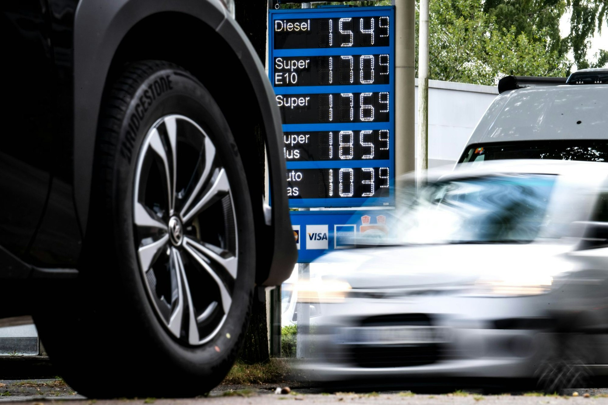 Die Inflationsrate ohne die stark schwankenden Preise für Lebensmittel und Energie hält sich hartnäckig erhöht.
