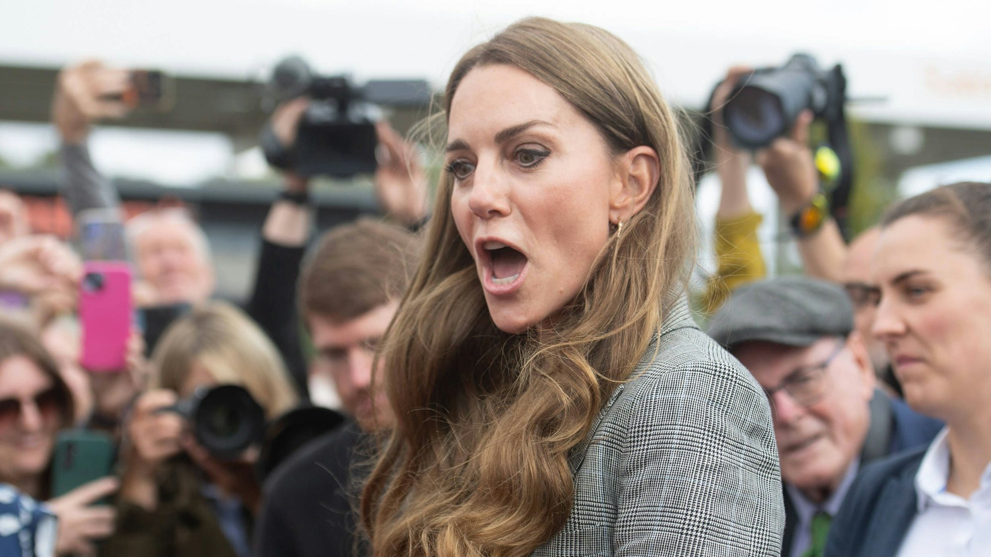 Prinzessin Kate reagiert.