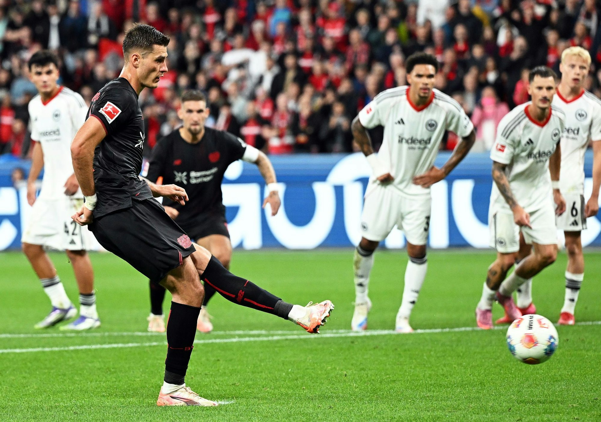 Patrik Schick traf per Elfmeter zum 2:0.