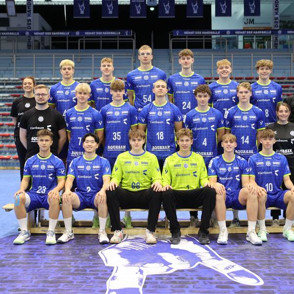 Das Mannschaftsfoto der U20 des VfL Gummersbach II.