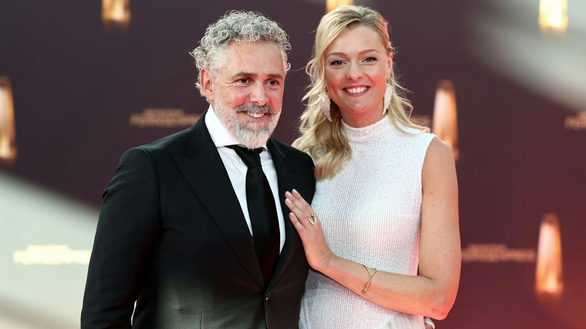 Roland Trettl und Miriam Höller machten ihre Beziehung im Januar 2025 öffentlich. (Bild: 2025 Getty Images/Joshua Sammer)