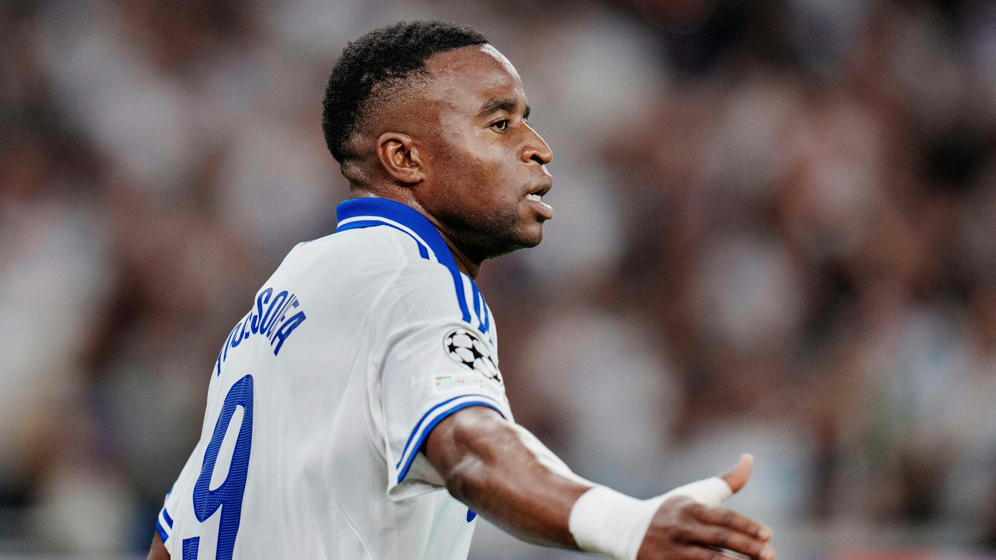 Youssoufa Moukoko im Dress von FC Kopenhagen.