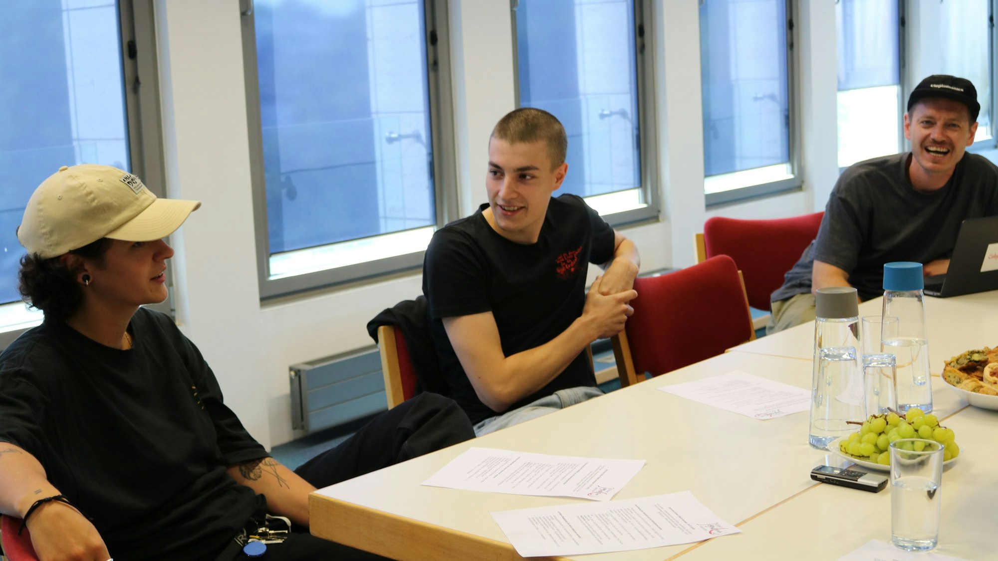 Julia Körfgen, Tim Döller, Andrej Braun