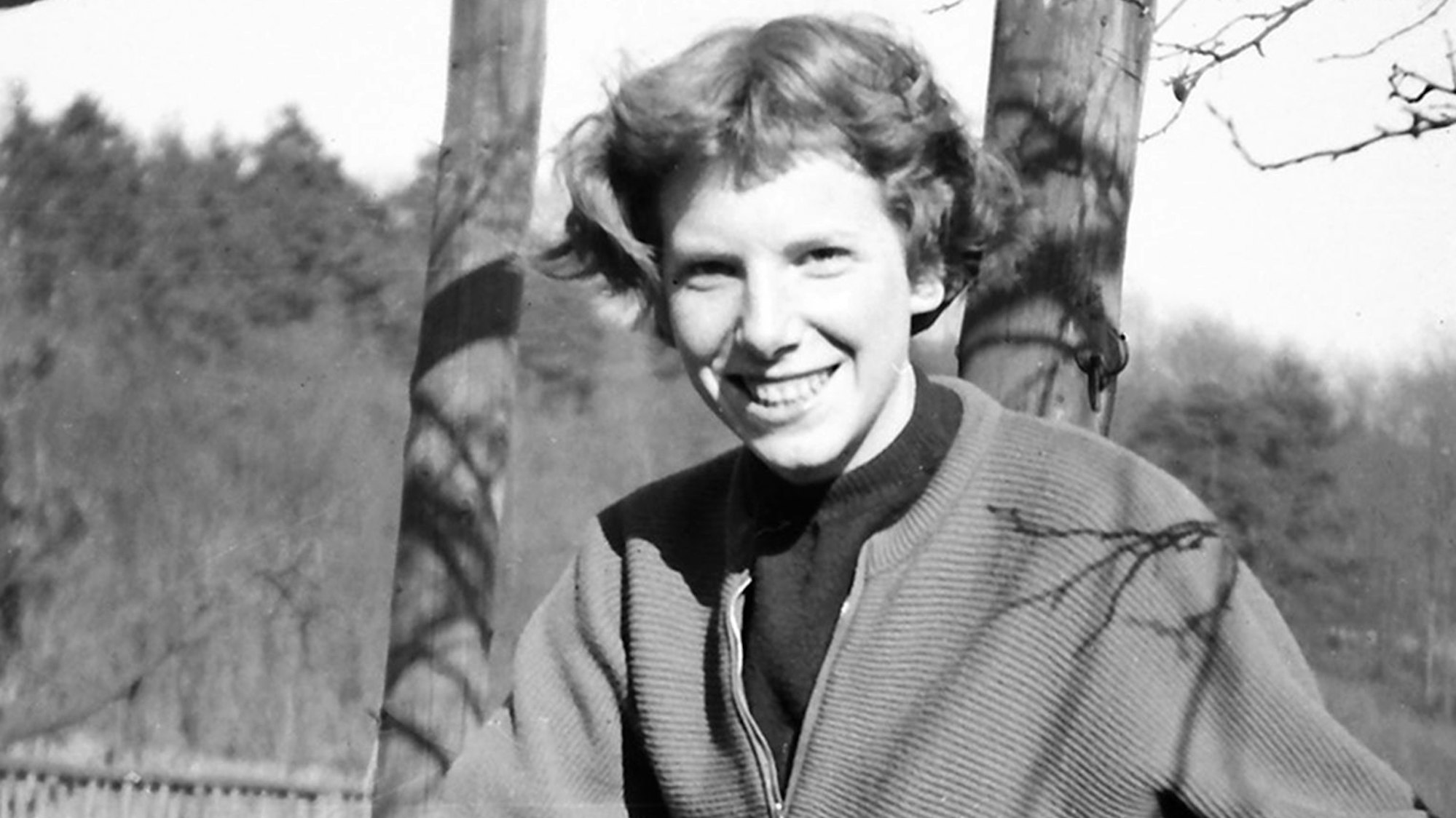 Inge Jansen, die Mutter von Susanne Eschrich, als junge Frau.