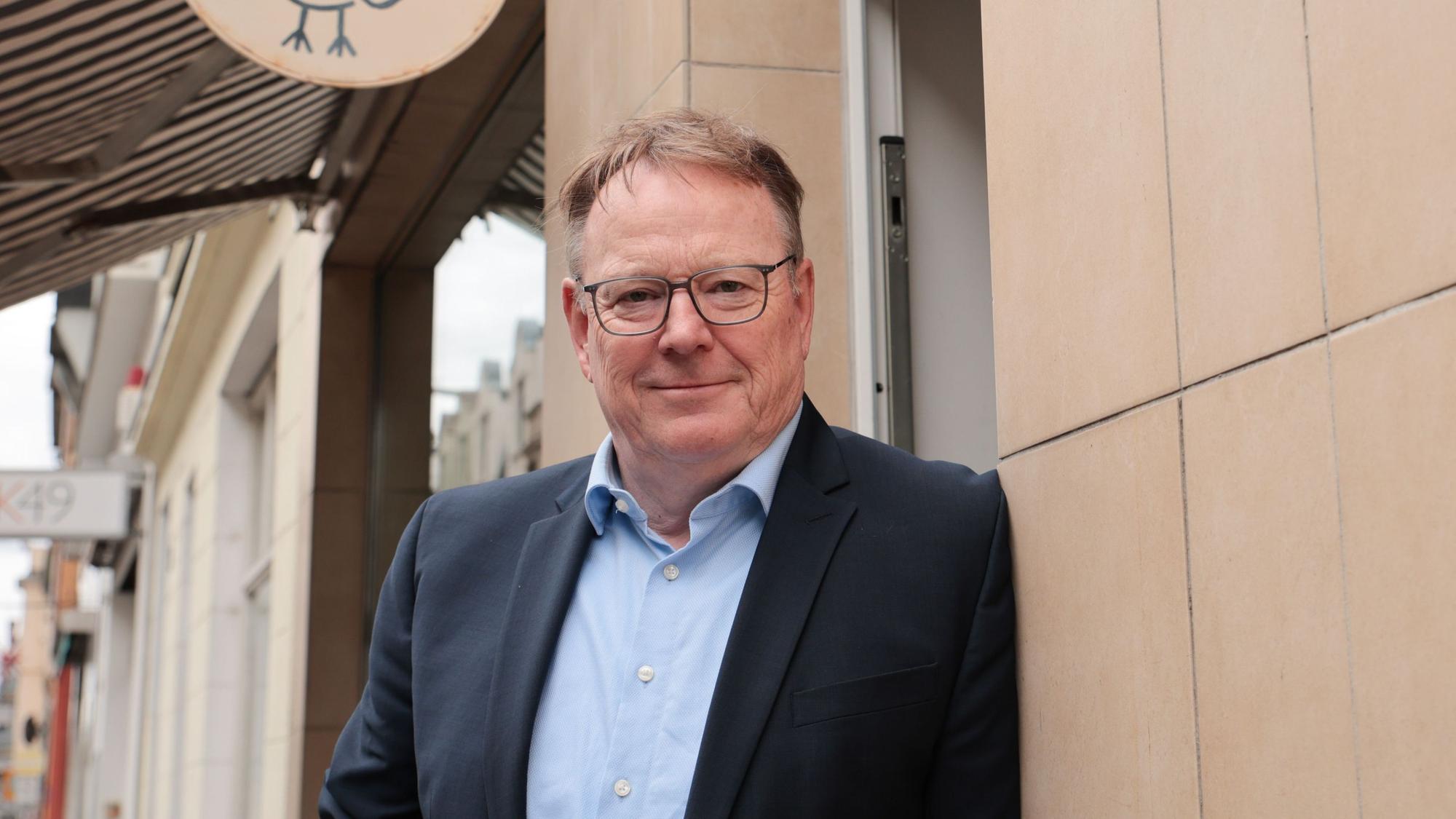 Torsten Burmester, OB-Kandidat der Kölner SPD