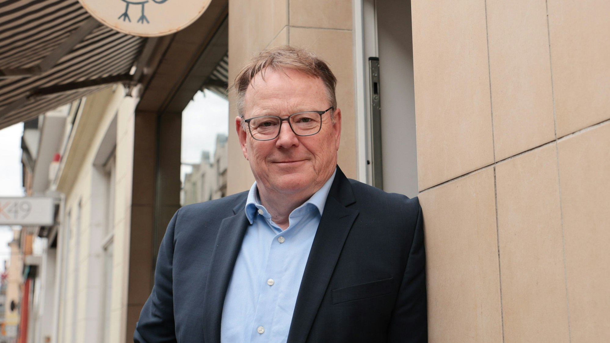 Torsten Burmester, OB-Kandidat der Kölner SPD