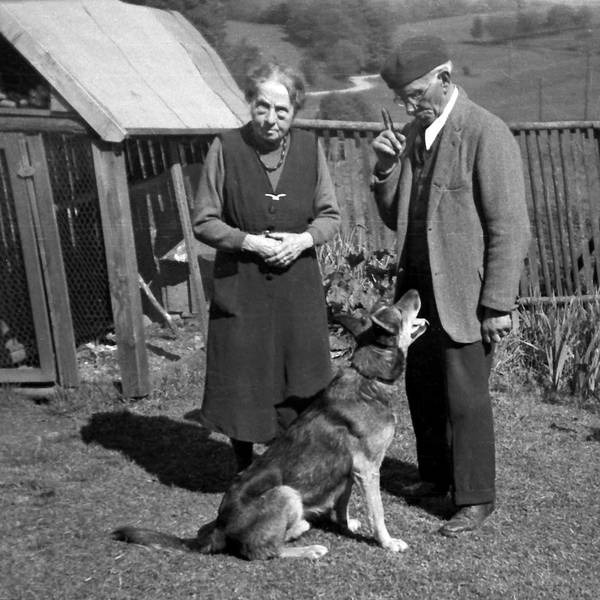 Das Ehepaar Wilhelmine und August Sander, dem weltbekannten Fotografen.
