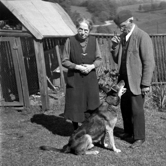Das Ehepaar Wilhelmine und August Sander, dem weltbekannten Fotografen.