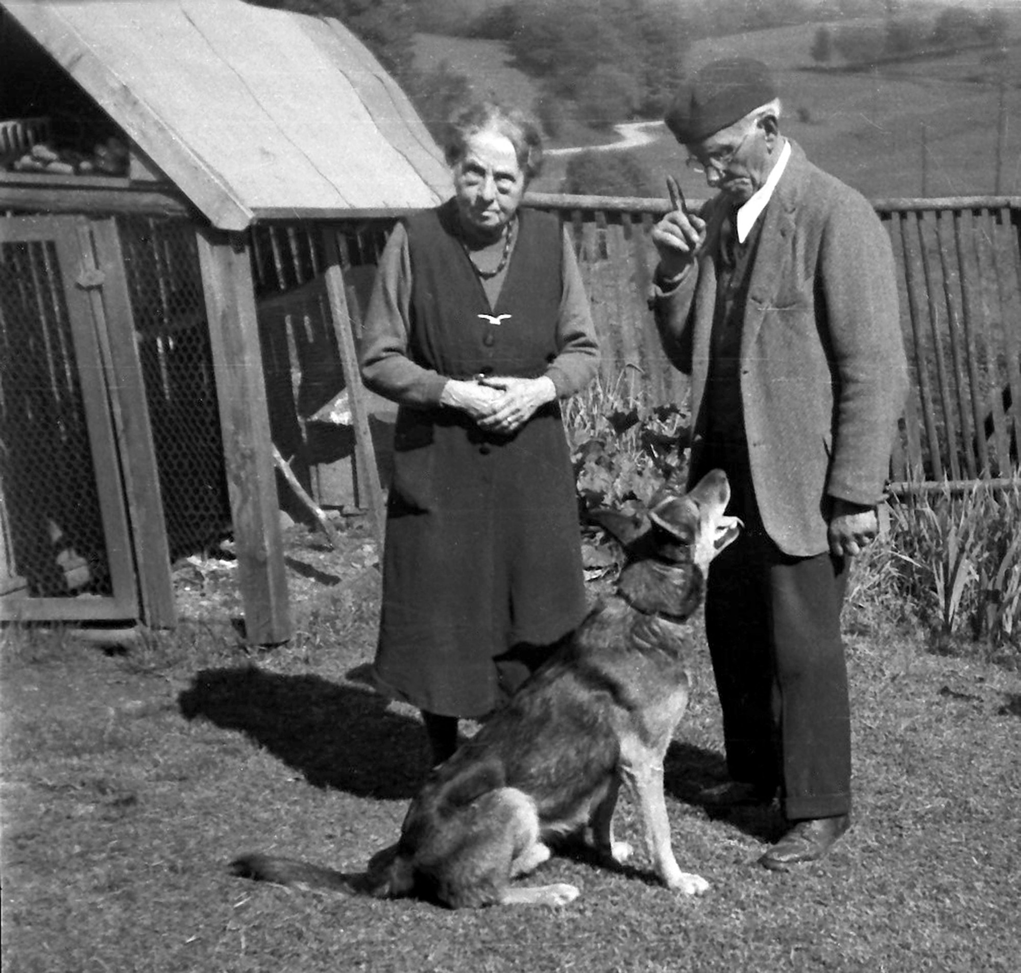 Das Ehepaar Wilhelmine und August Sander, dem weltbekannten Fotografen.