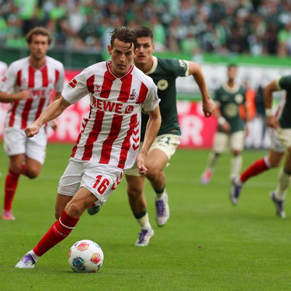 Jakub Kaminski auf dem Platz.