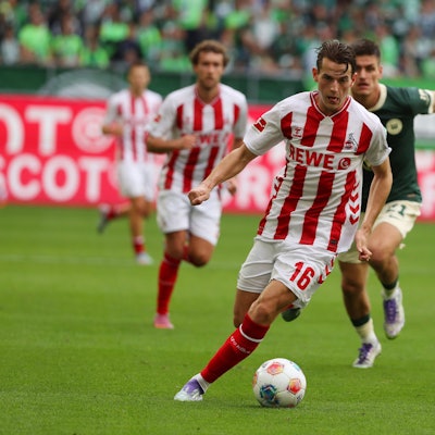 Jakub Kaminski auf dem Platz.