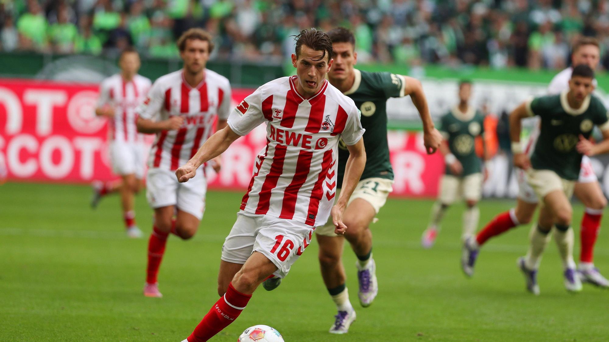Jakub Kaminski auf dem Platz.