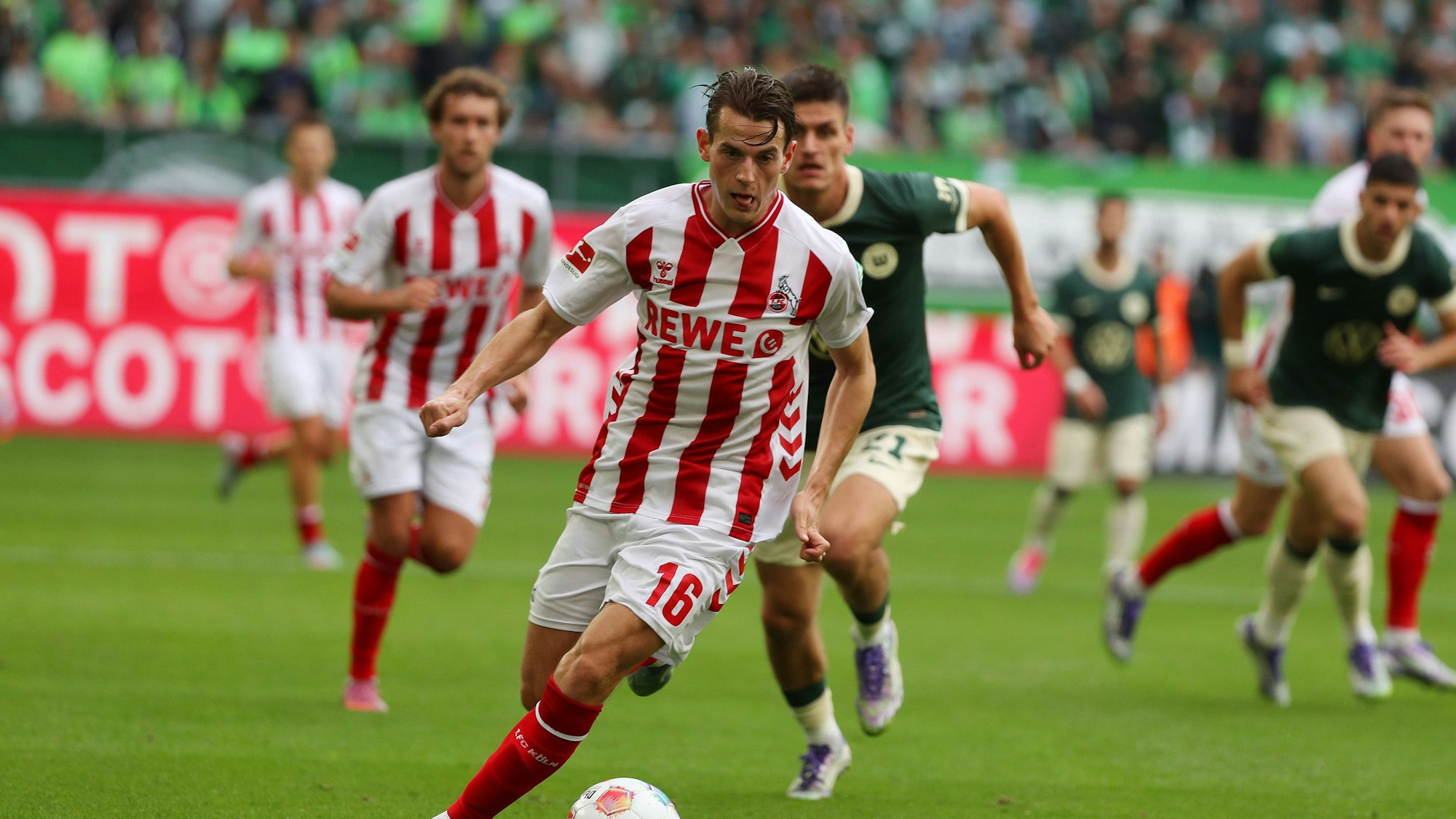 Jakub Kaminski auf dem Platz.