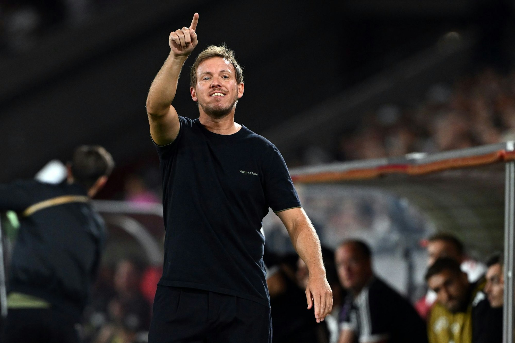 Julian Nagelsmann hat über die Ausbildung im Fußball gesprochen. (Archivbild)