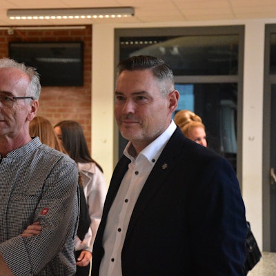 Treten in der Stichwahl gegeneinander an: Karsten Schäfer (CD) und Thomas Glass (SPD).