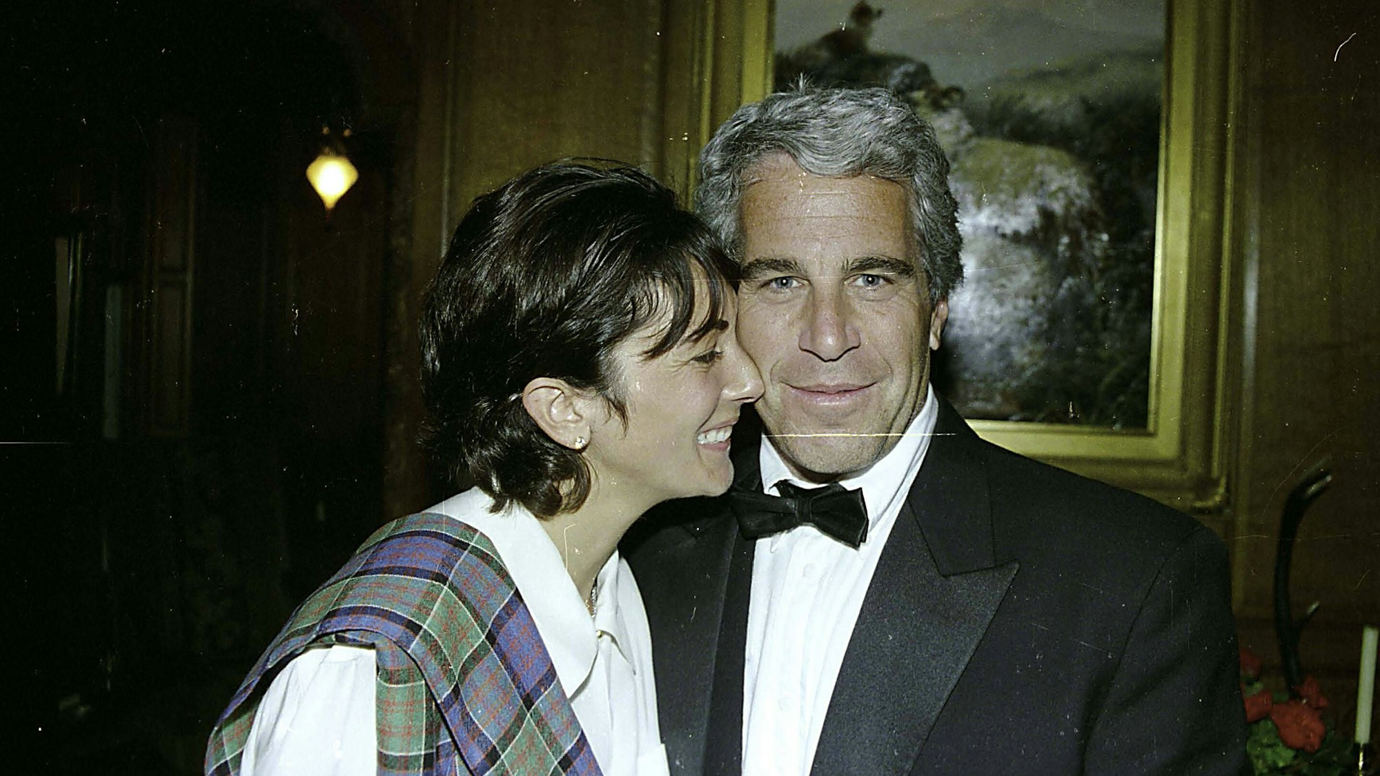 Ghislaine Maxwell und Jeffrey Epstein