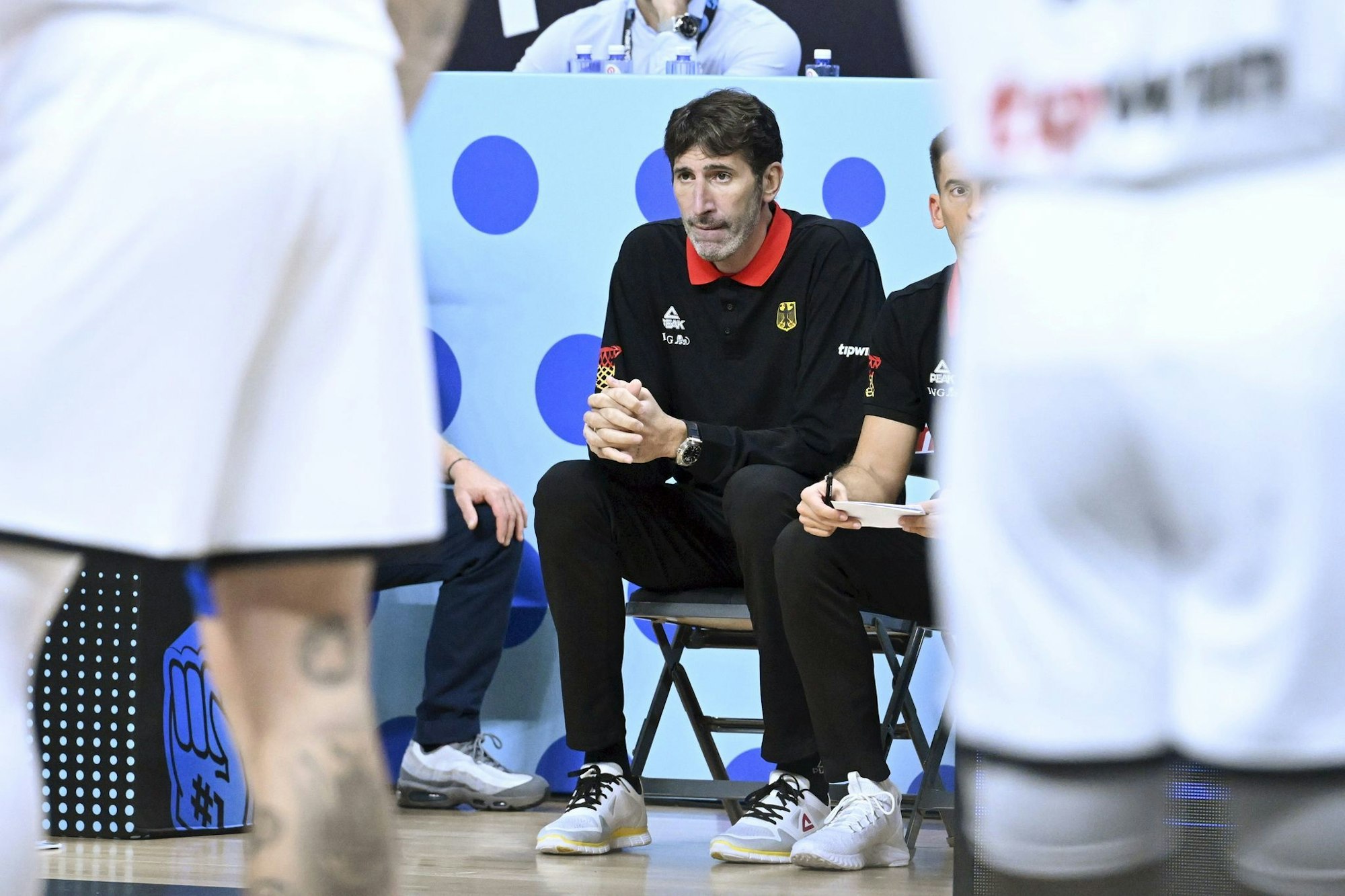 Alex Mumbru hat trotz seiner gesundheitlichen Probleme großen Einfluss aufs Team.