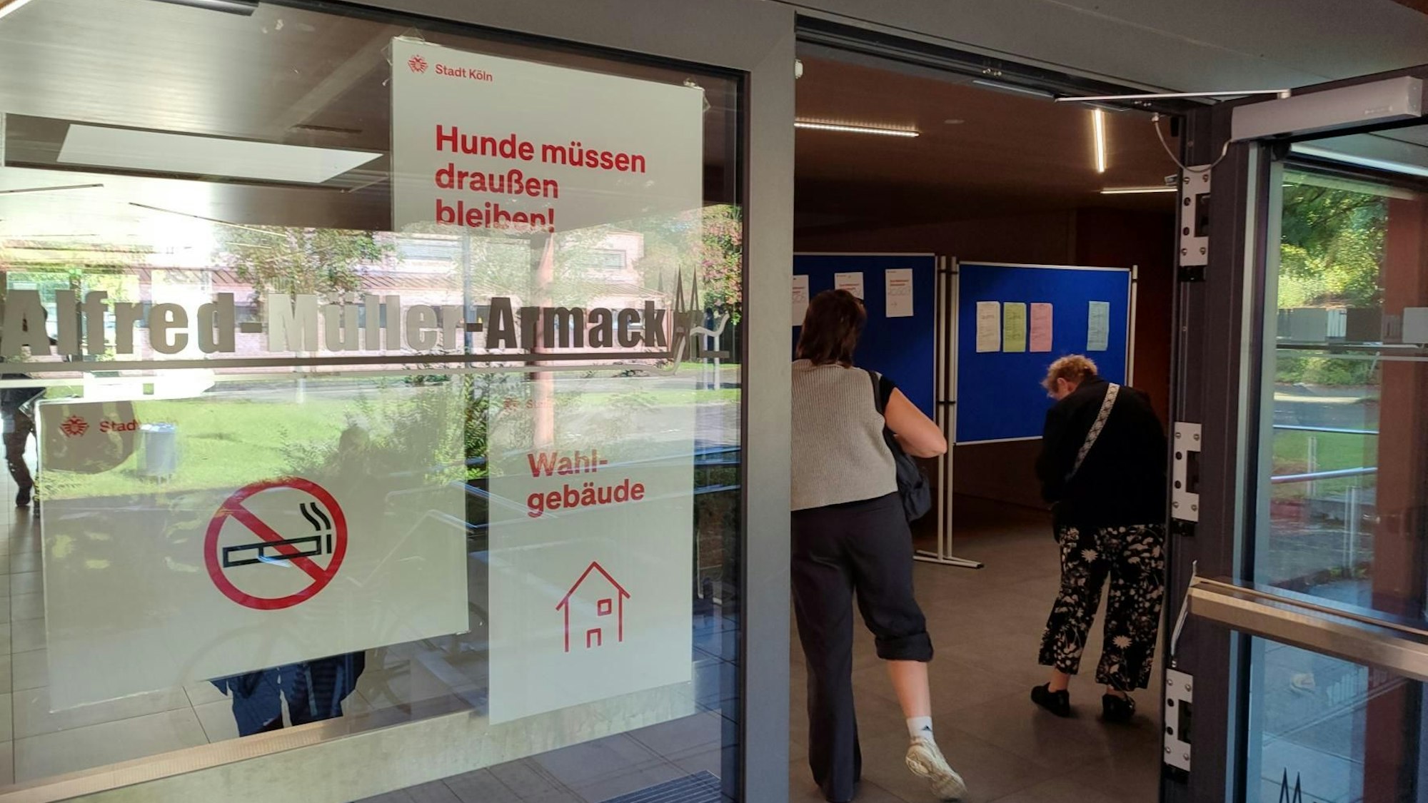 14.9.2025: Kommunalwahl im Alfred-Müller-Armack-Berufskolleg in Köln-Zollstock