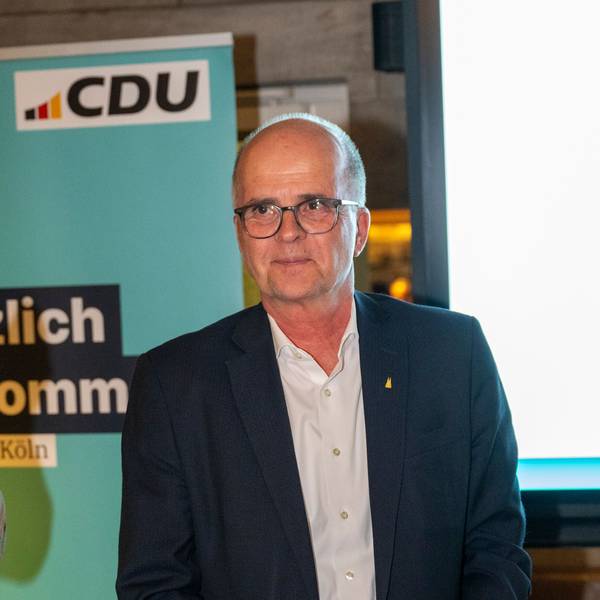 Markus Greitemann am Wahlabend