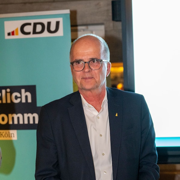 Markus Greitemann am Wahlabend