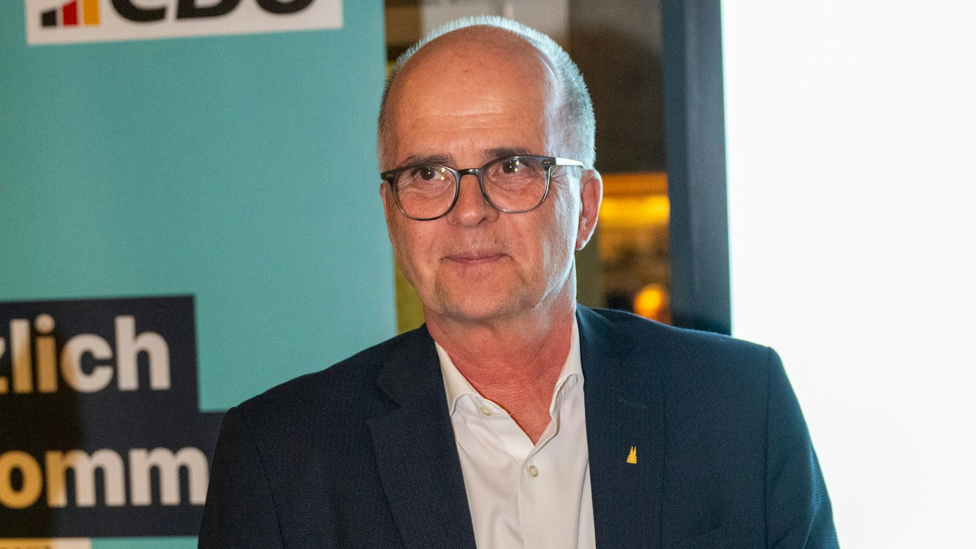 Markus Greitemann am Wahlabend