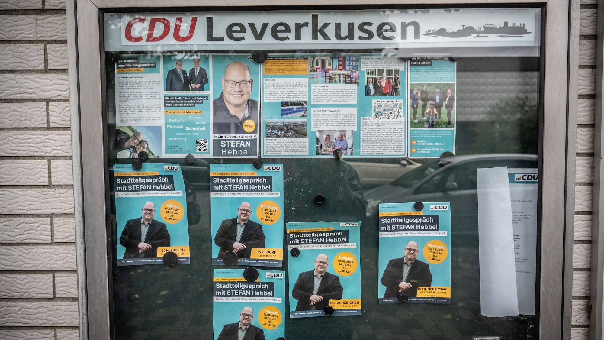 Kommunalwahl 2025. Bild: Ralf Krieger