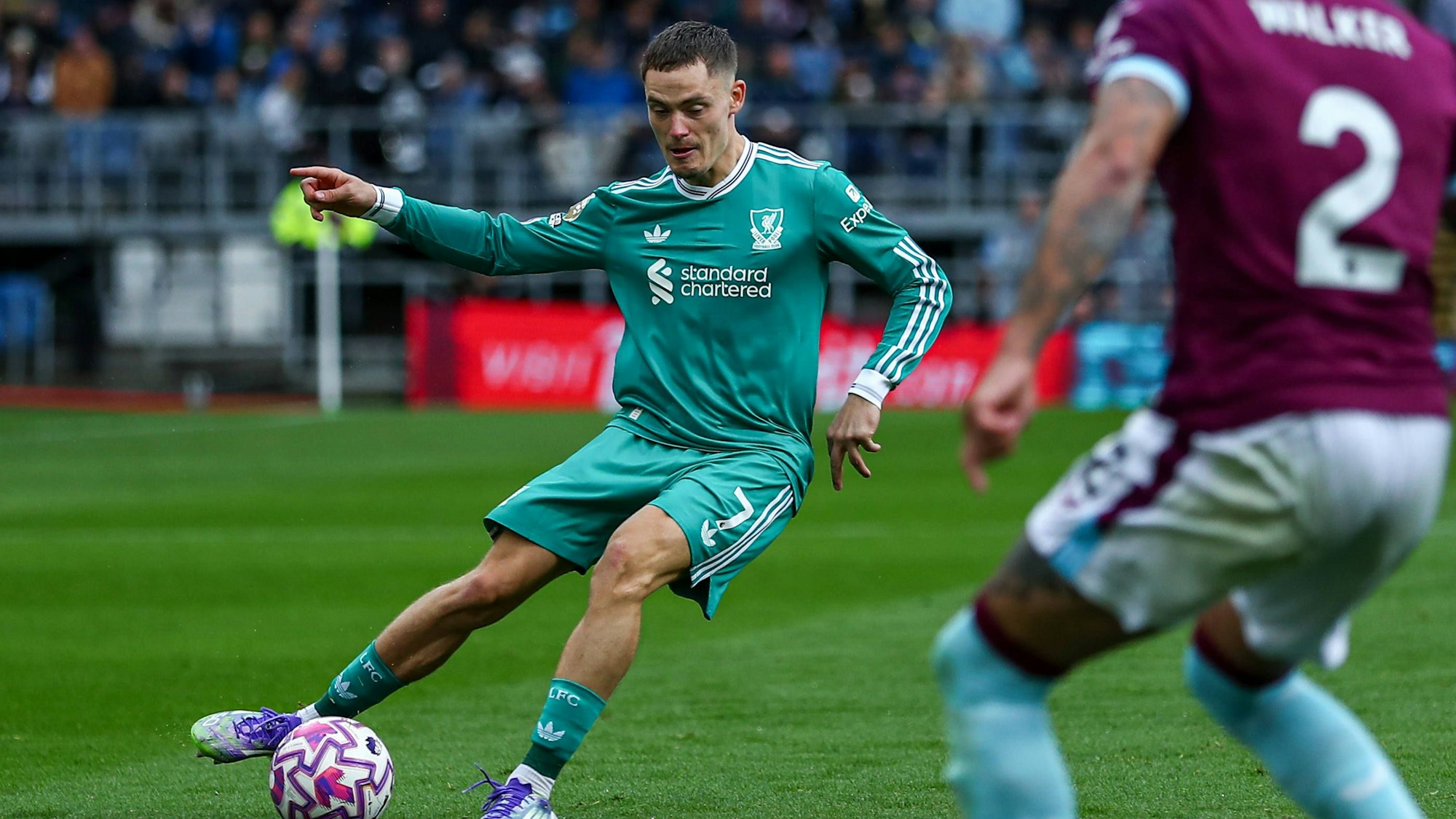 Florian Wirtz im Dress vom FC Liverpool.